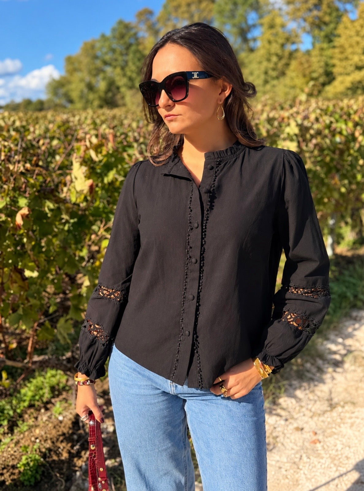 Blouse Sophie Noire