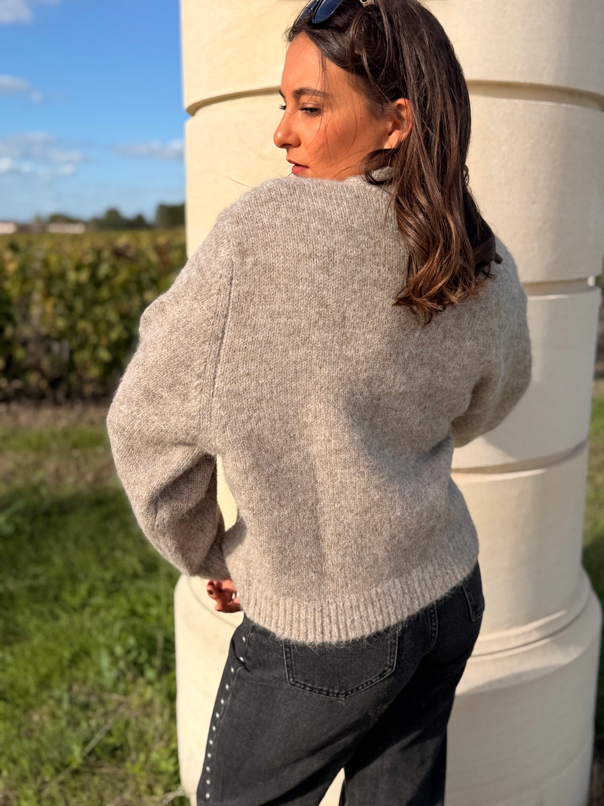 Gilet Alexia