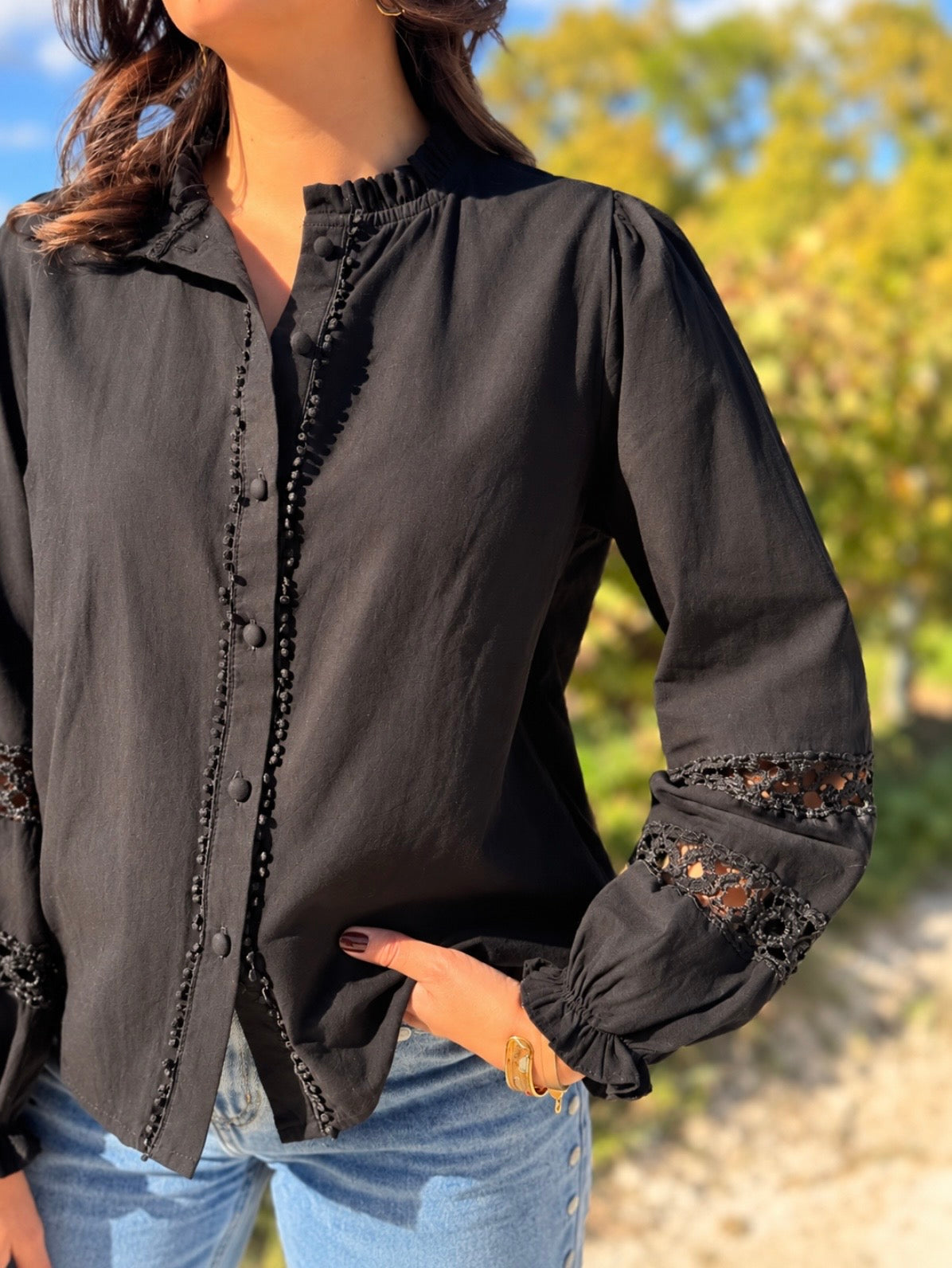 Blouse Sophie Noire