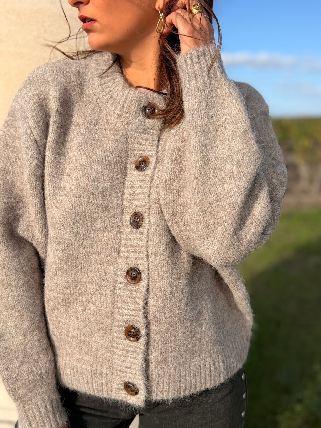 Gilet Alexia