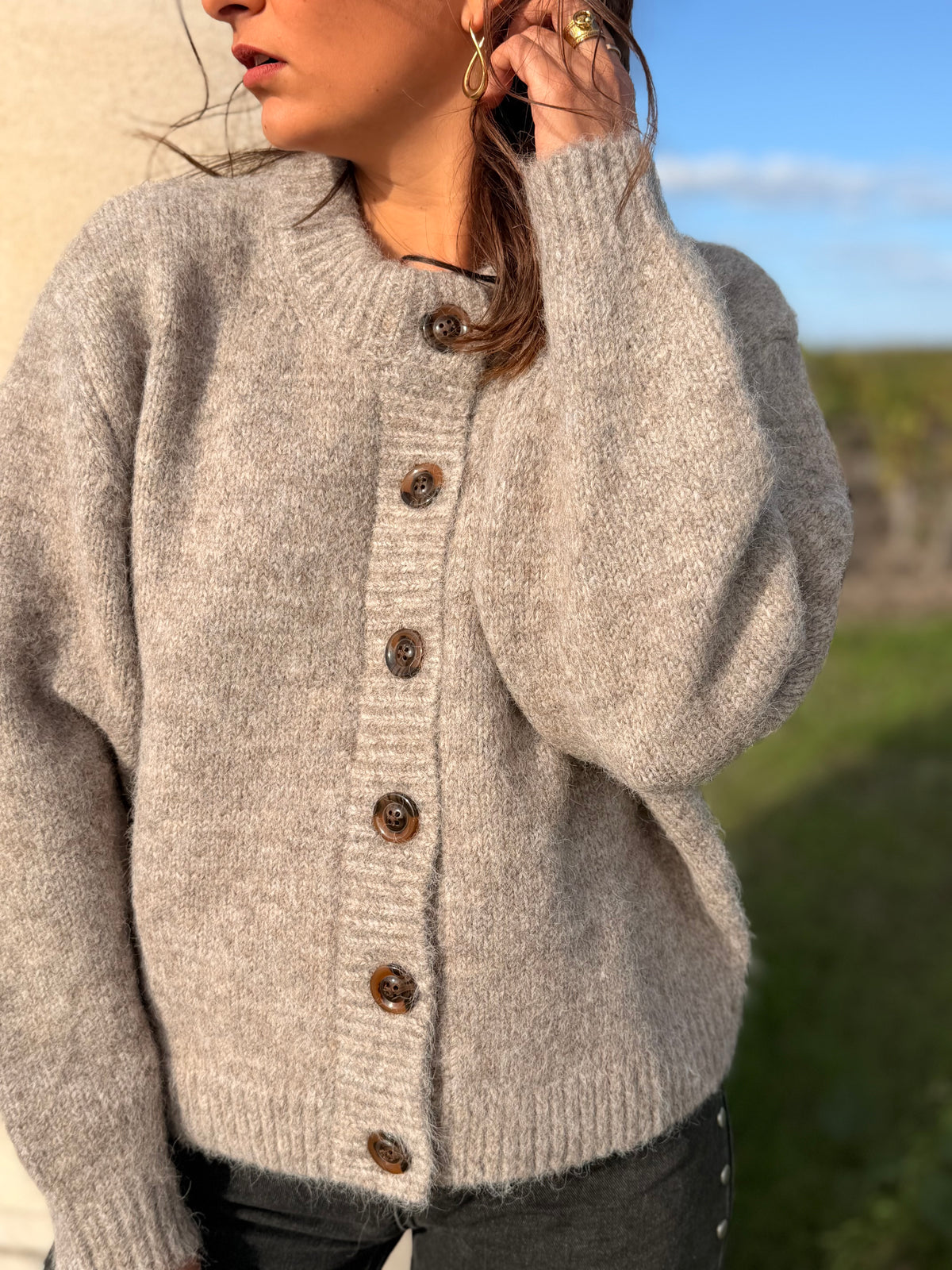 Gilet Alexia