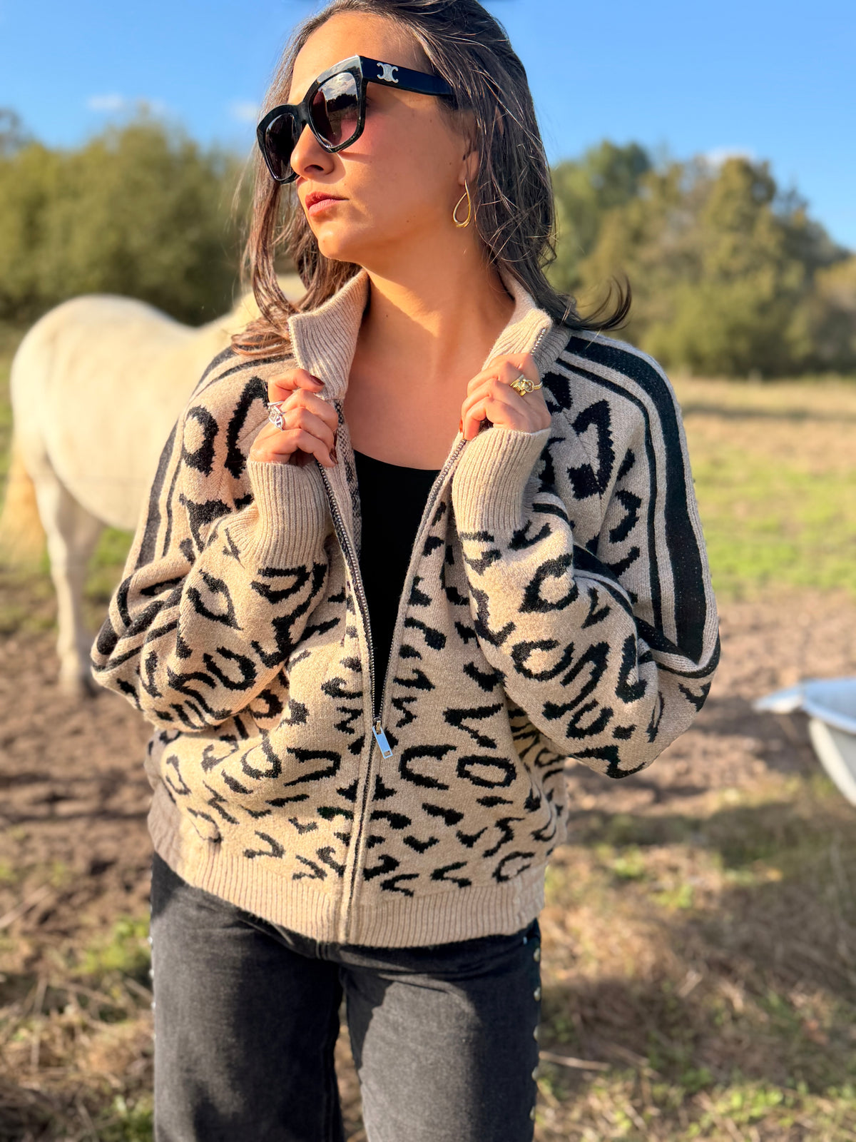 Gilet Sable