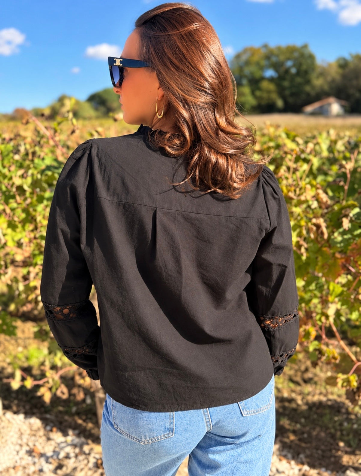 Blouse Sophie Noire