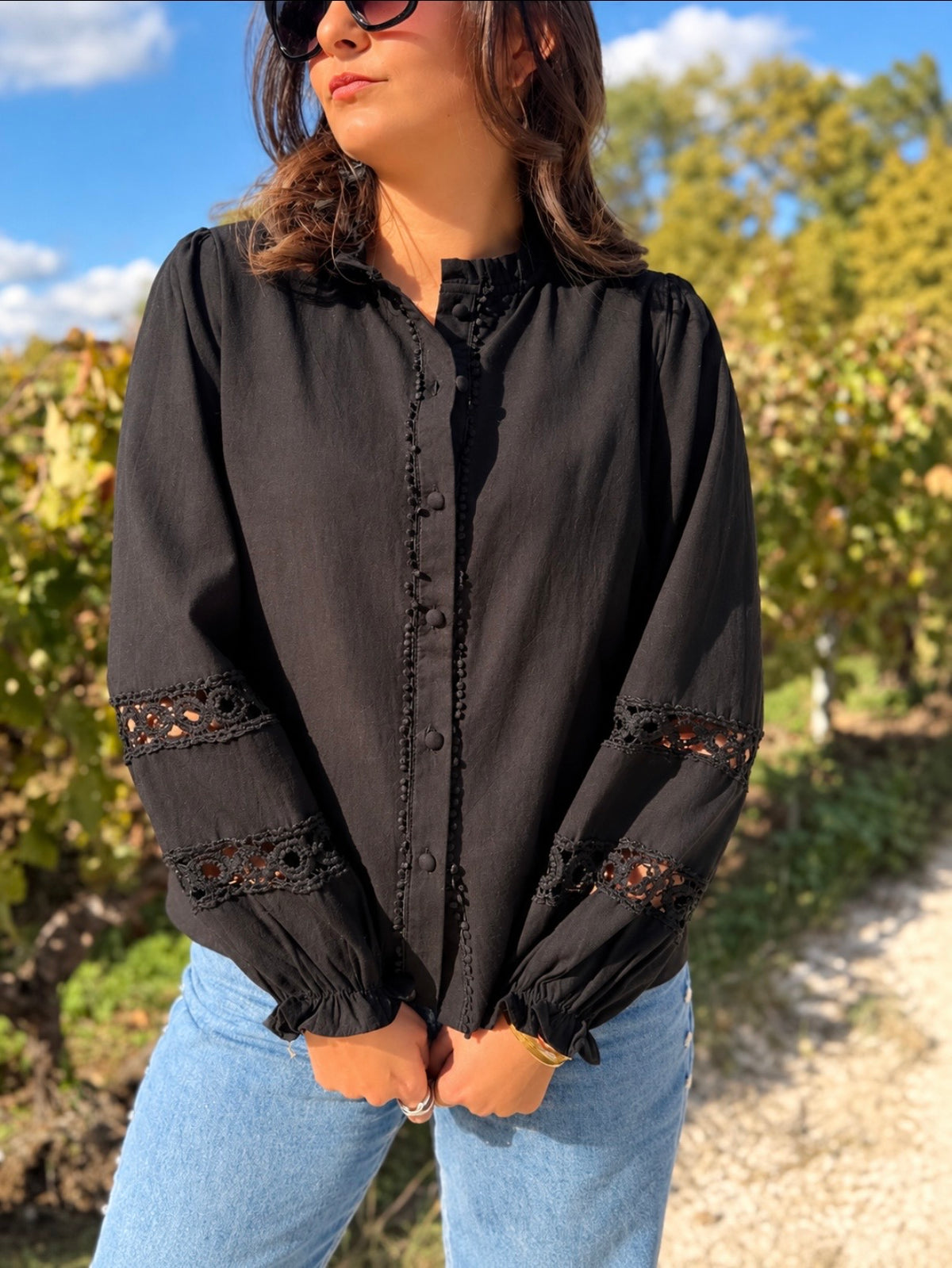 Blouse Sophie Noire