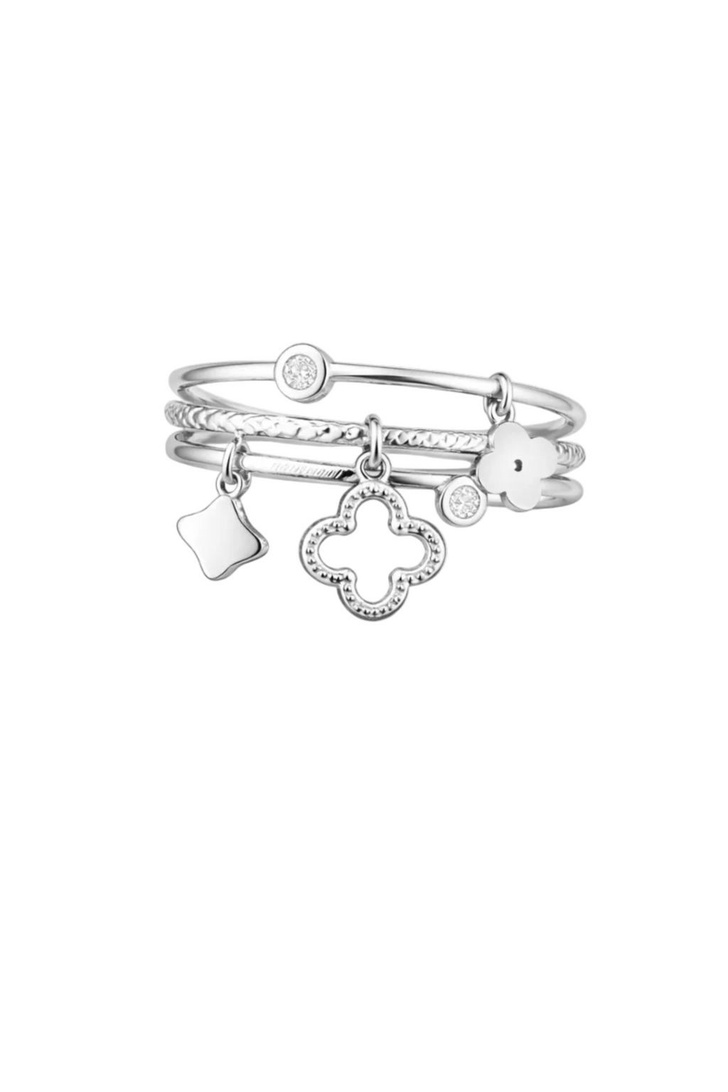Bague Flavie Argentée