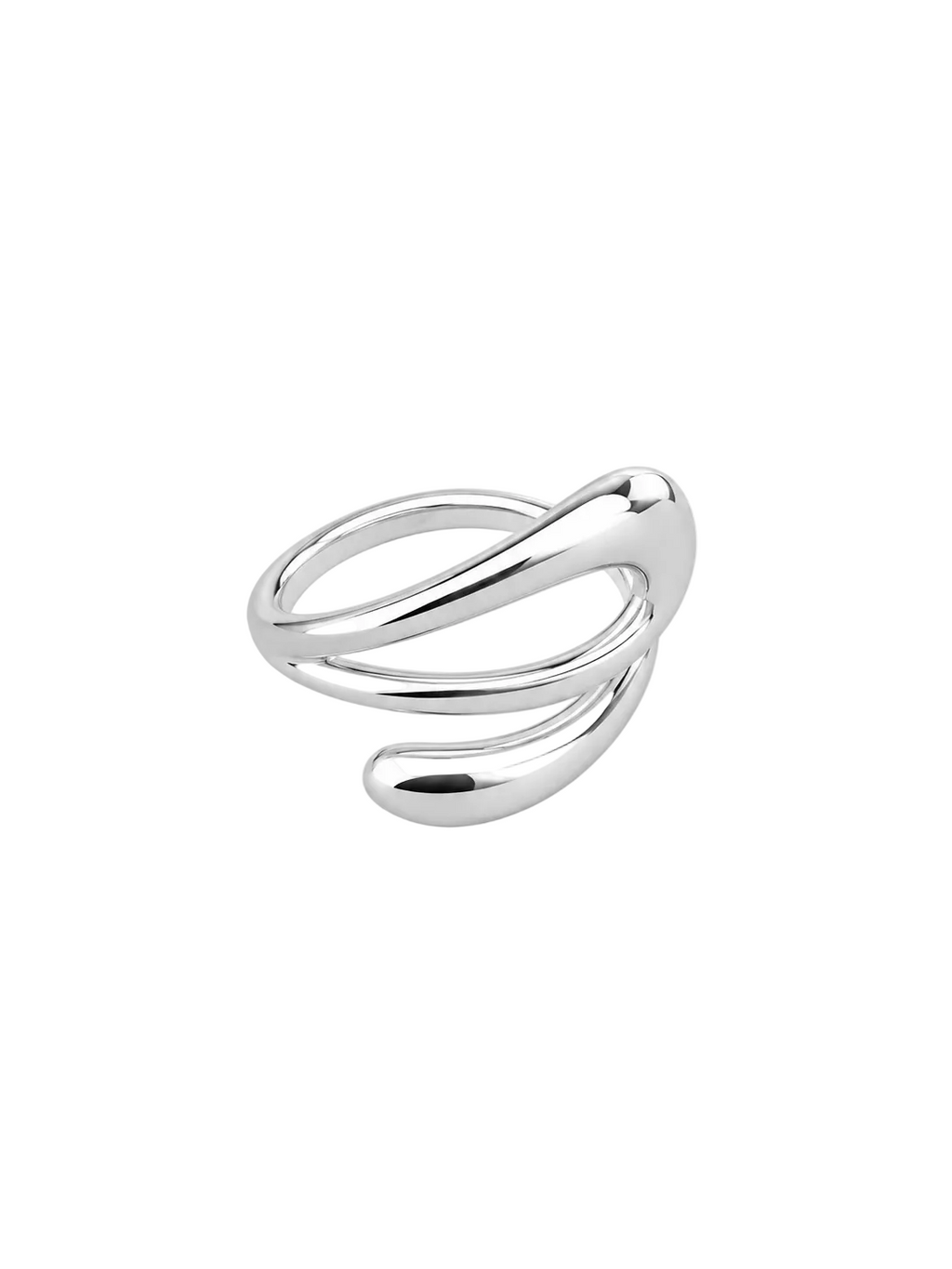 Bague argentée Zoé