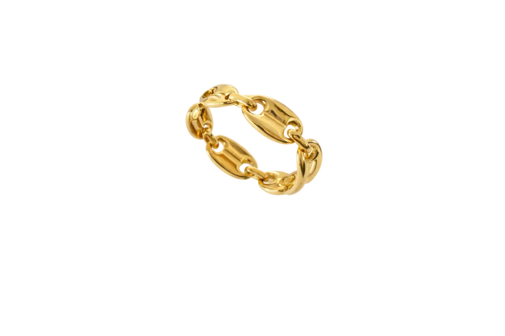 Bague Elsa Dorée