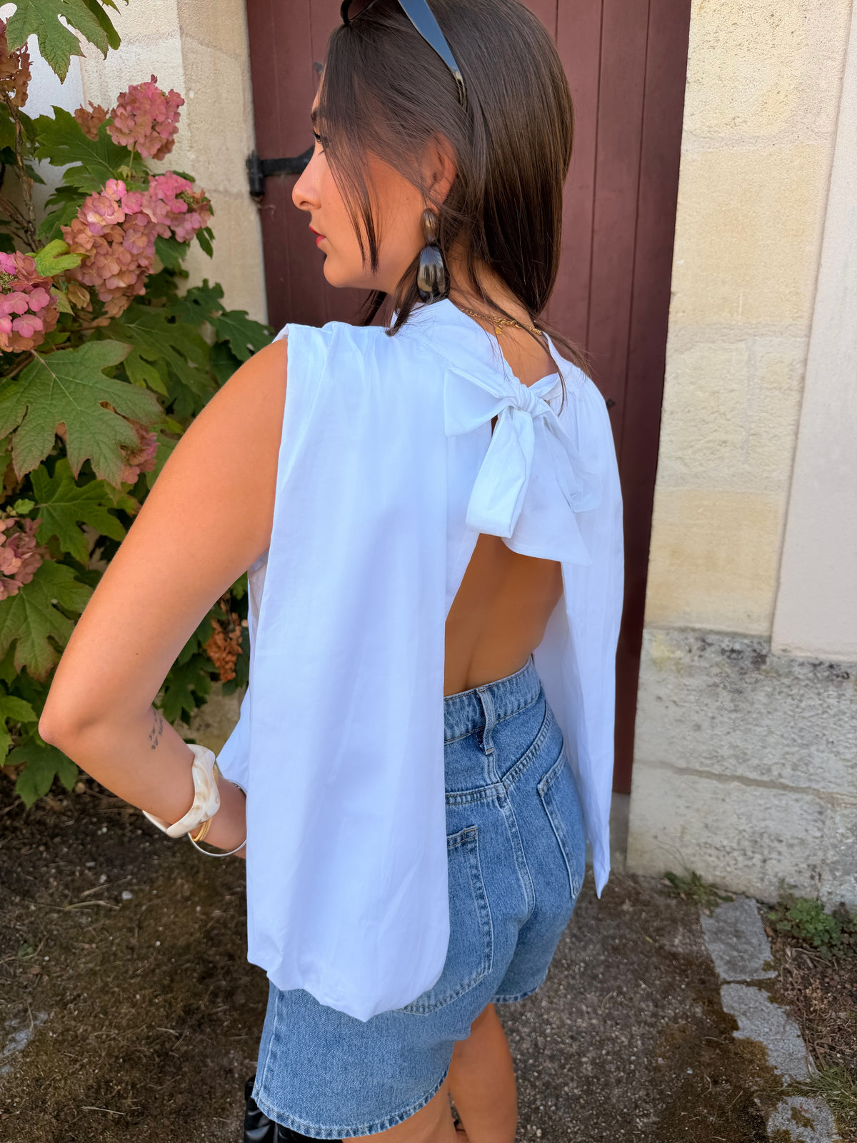 Blouse blanche Mathilde