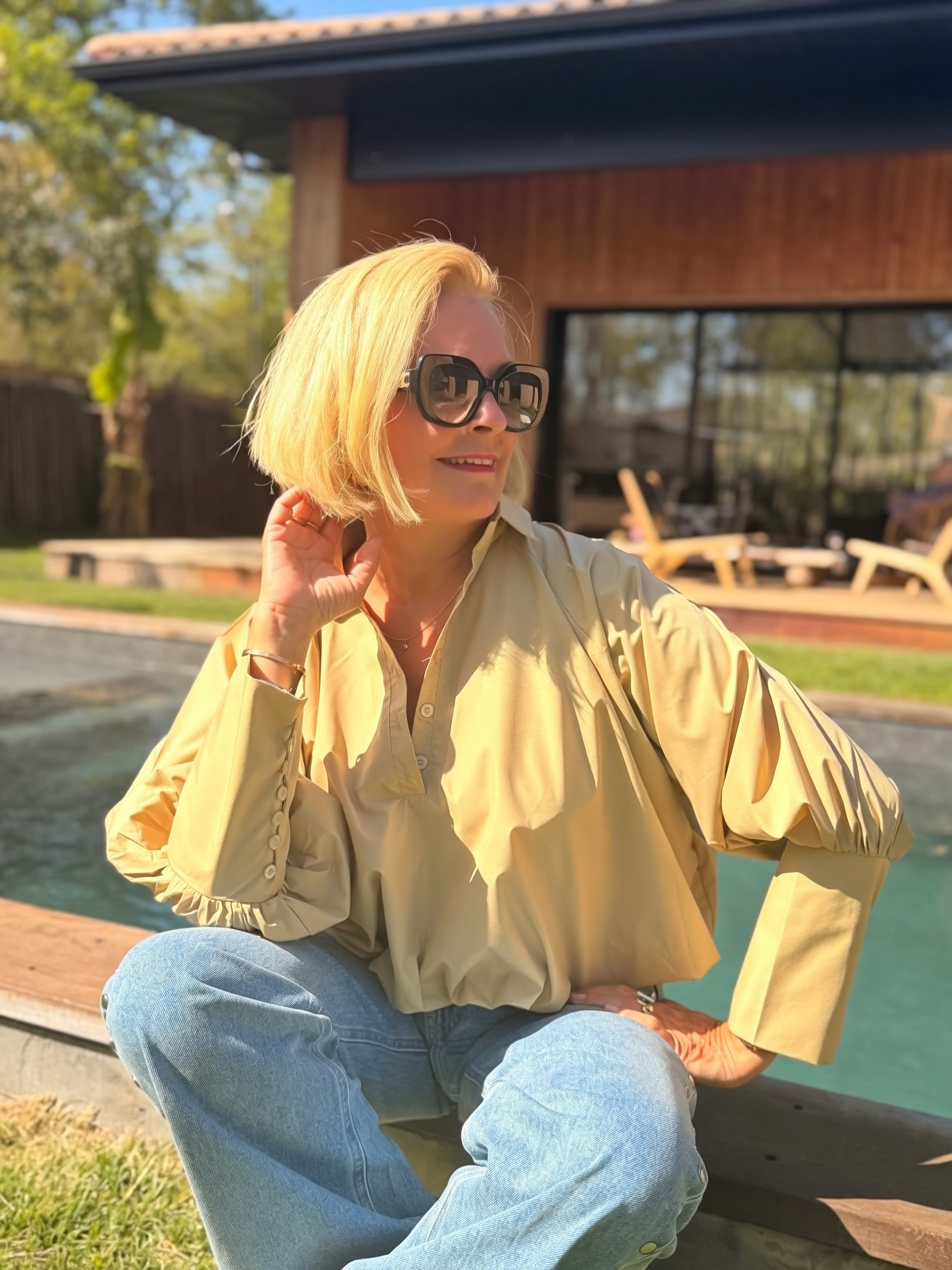 Blouse Maé