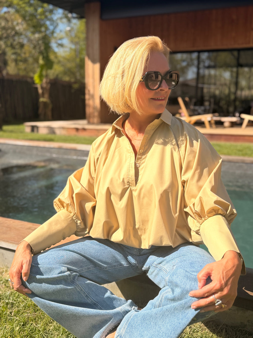 Blouse Maé