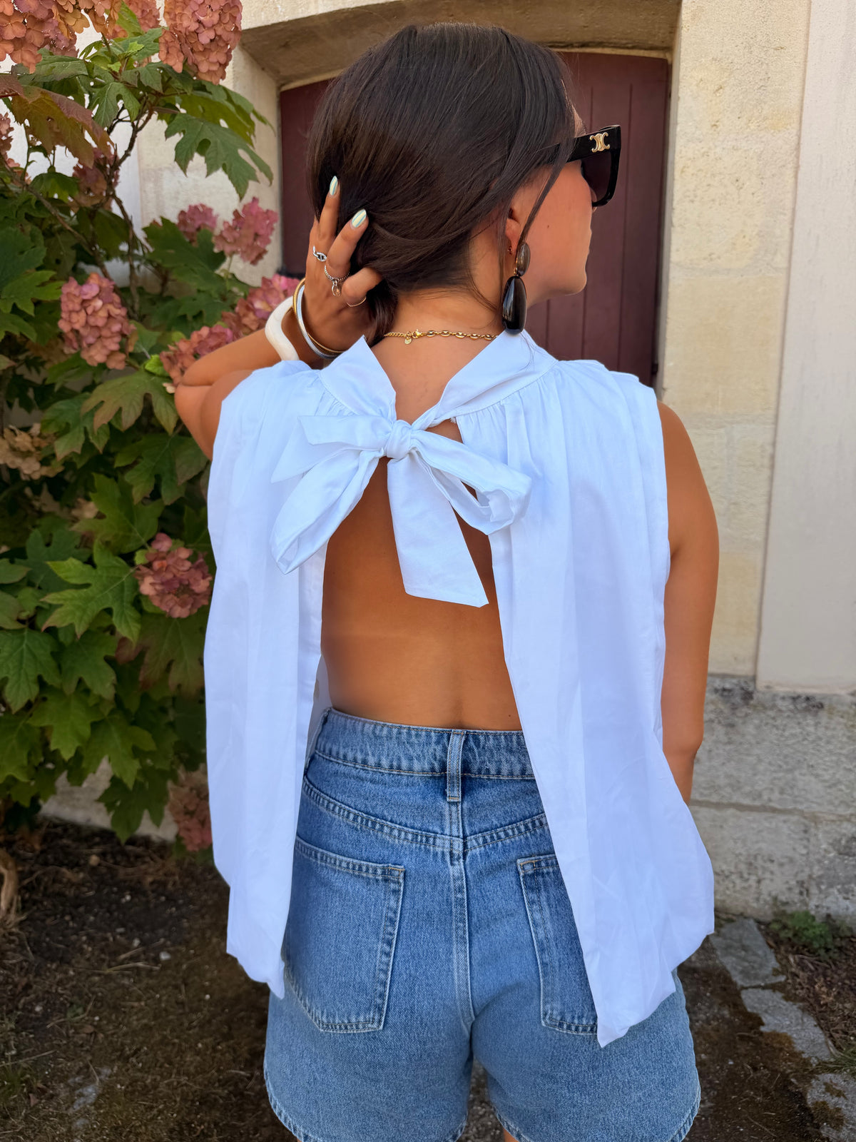 Blouse blanche Mathilde