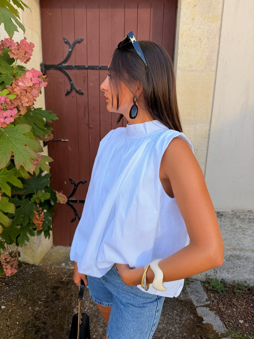Blouse blanche Mathilde