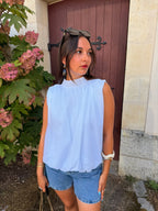Blouse blanche Mathilde