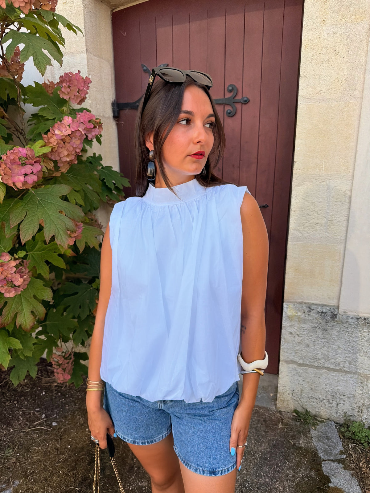 Blouse blanche Mathilde