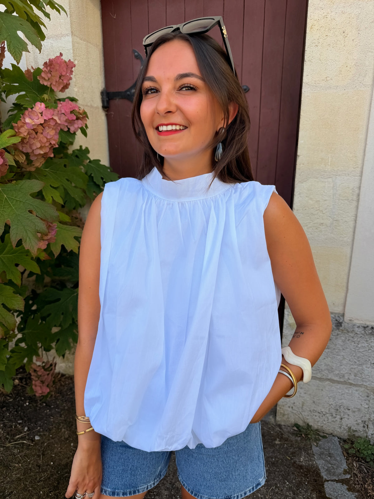 Blouse blanche Mathilde