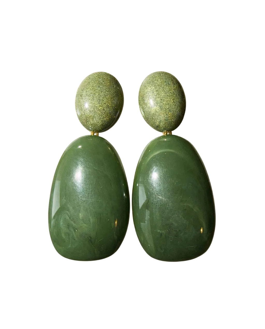 Boucles d’oreilles Ambre