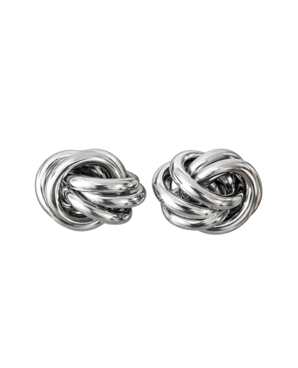 Boucles d’oreilles Solenn Argentées