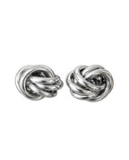 Boucles d’oreilles Solenn Argentées