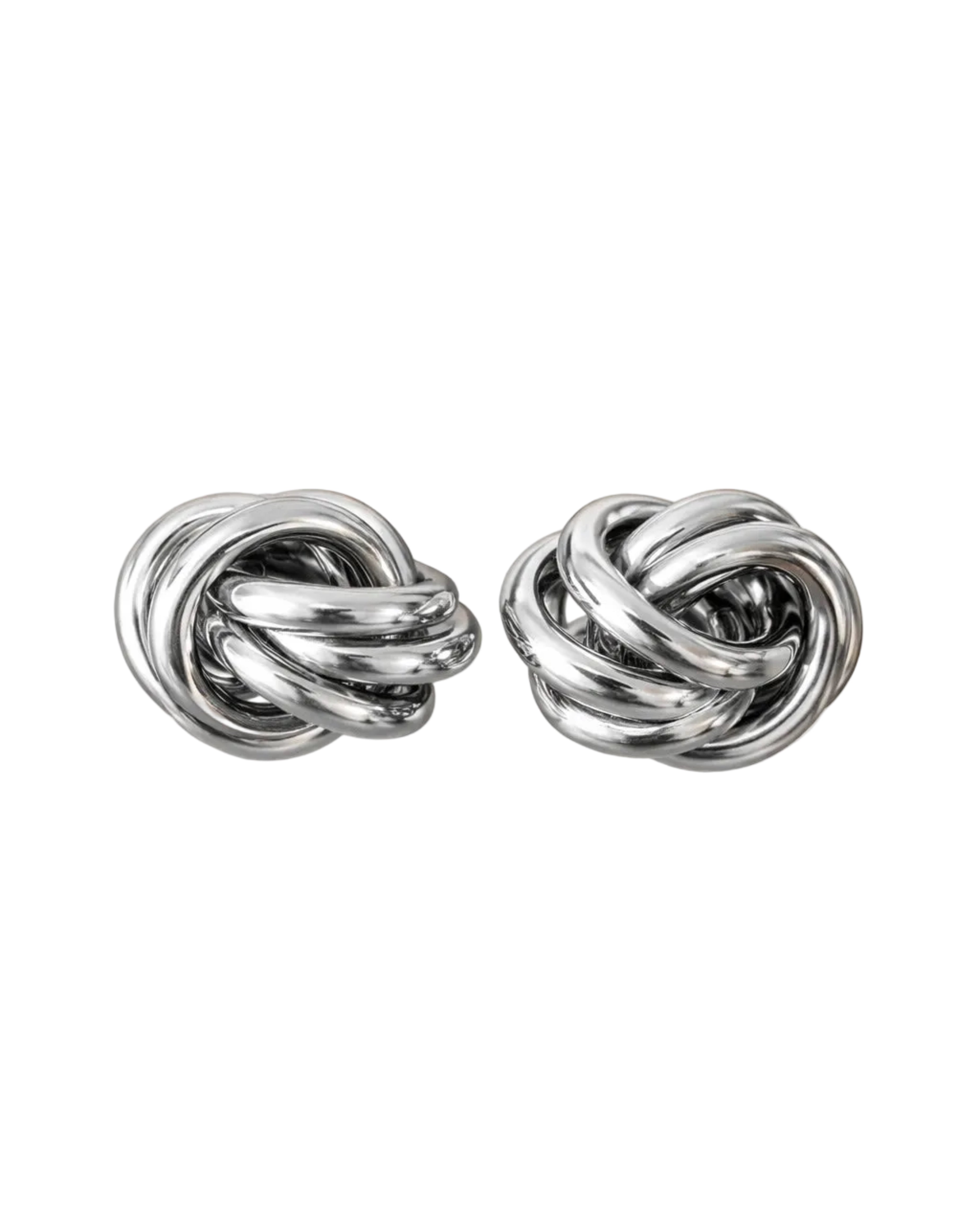 Boucles d’oreilles Solenn Argentées