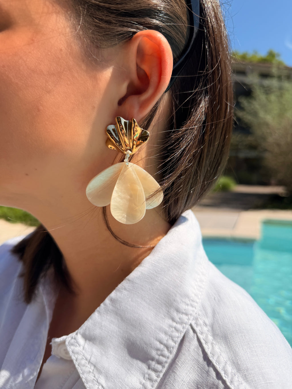 Boucles d’oreilles Carlotta