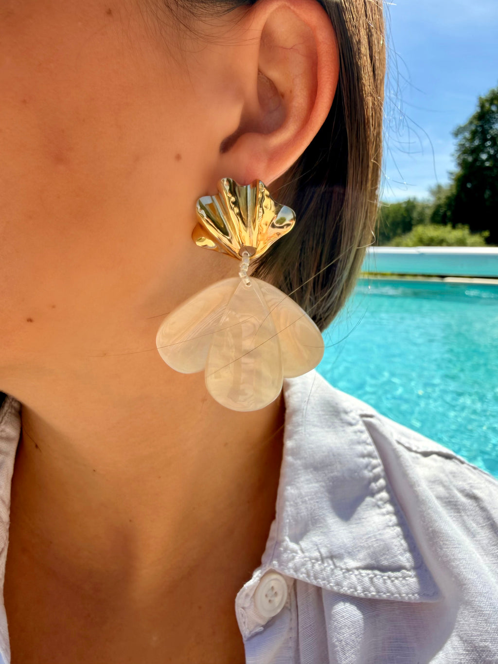 Boucles d’oreilles Carlotta