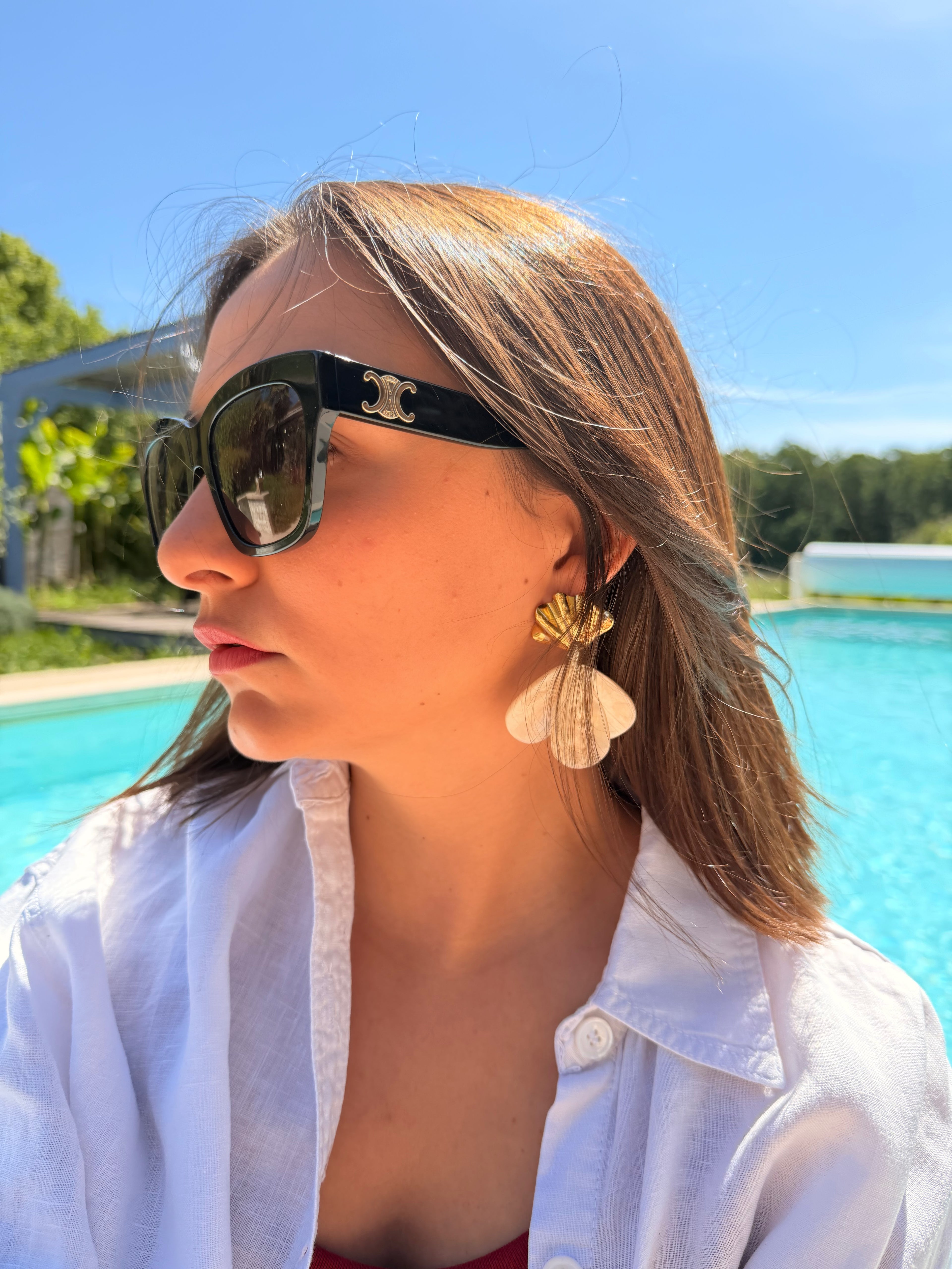 Boucles d’oreilles Carlotta