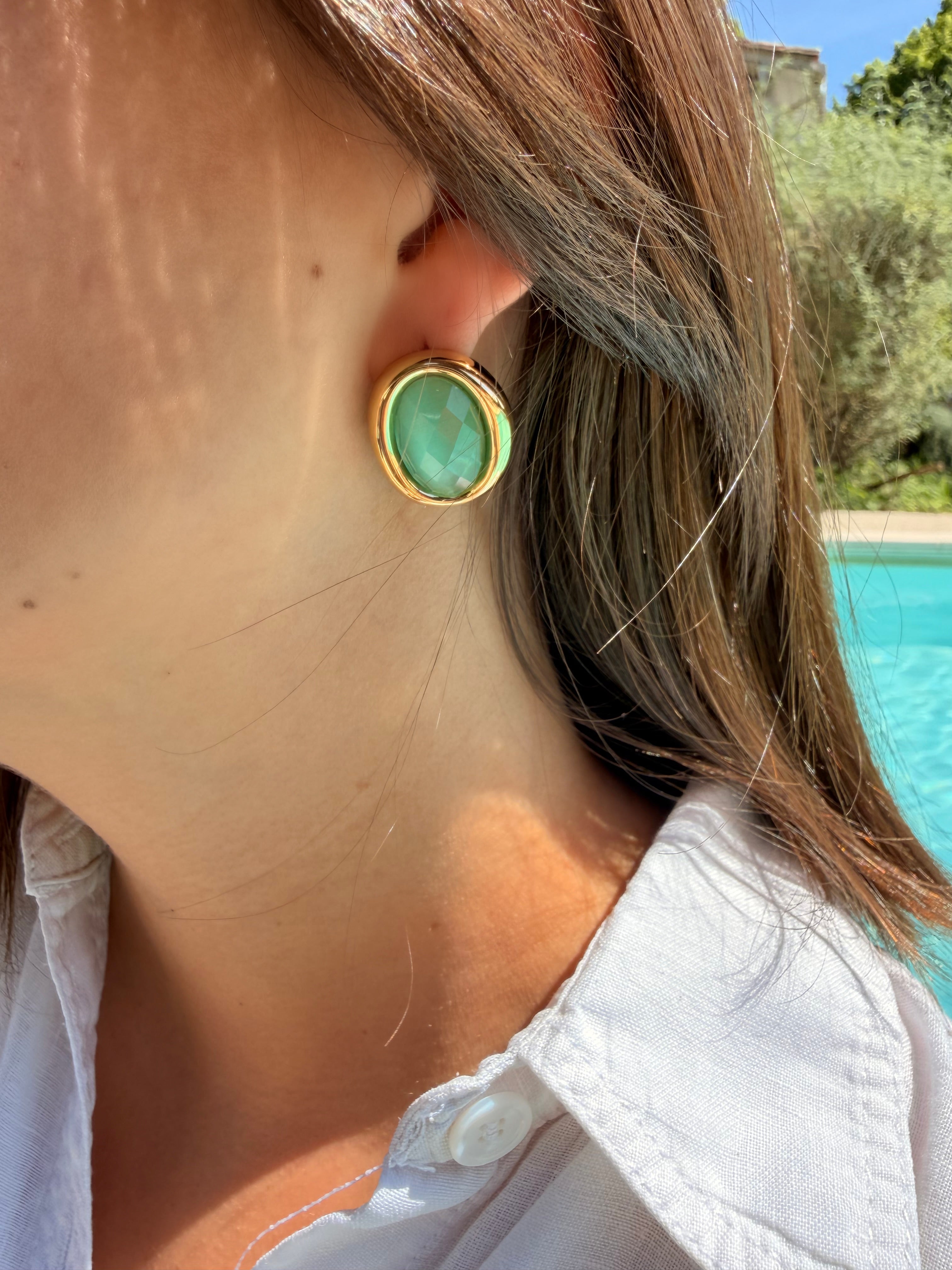 Boucles d’oreilles Paola