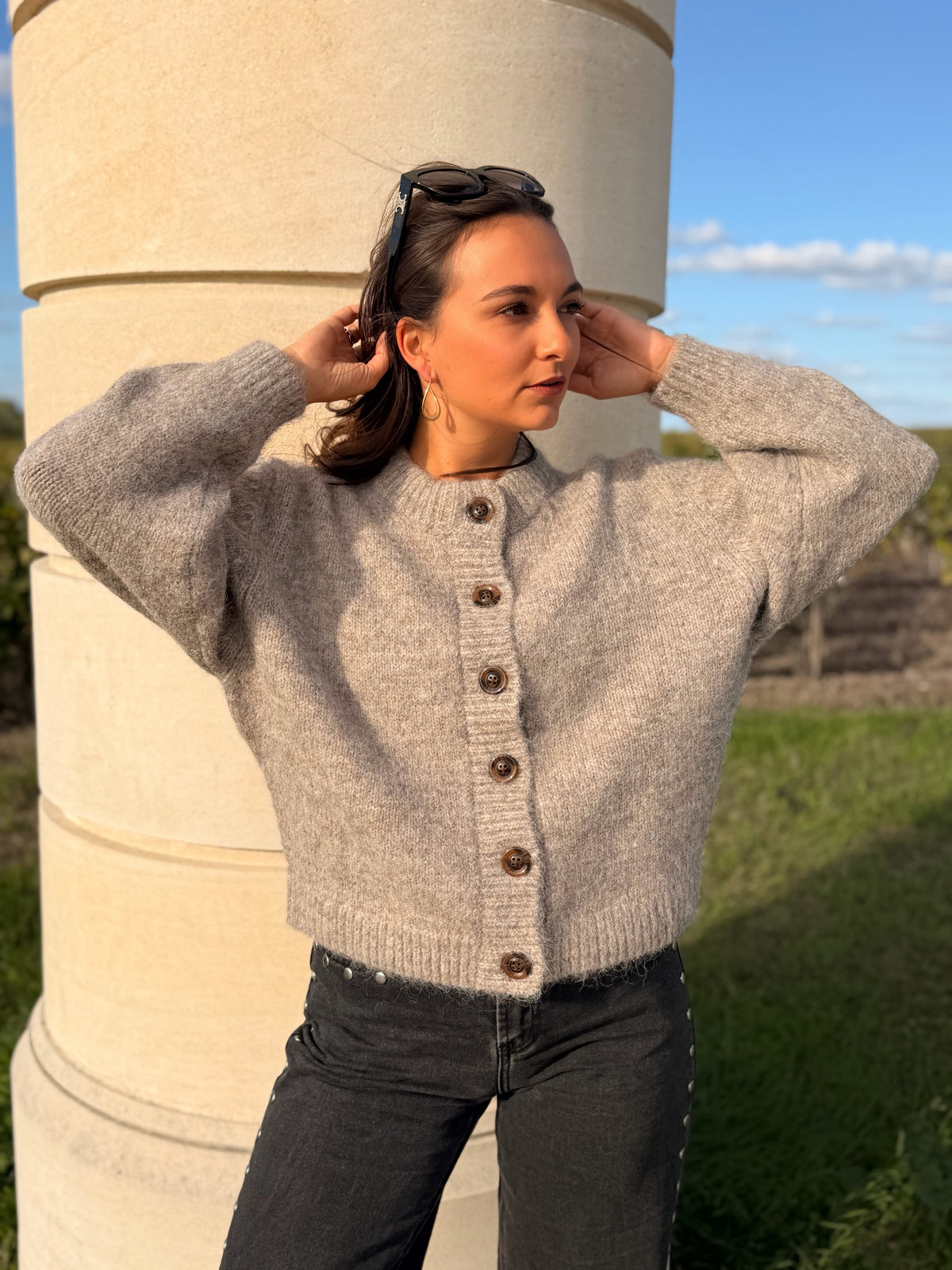Gilet Alexia