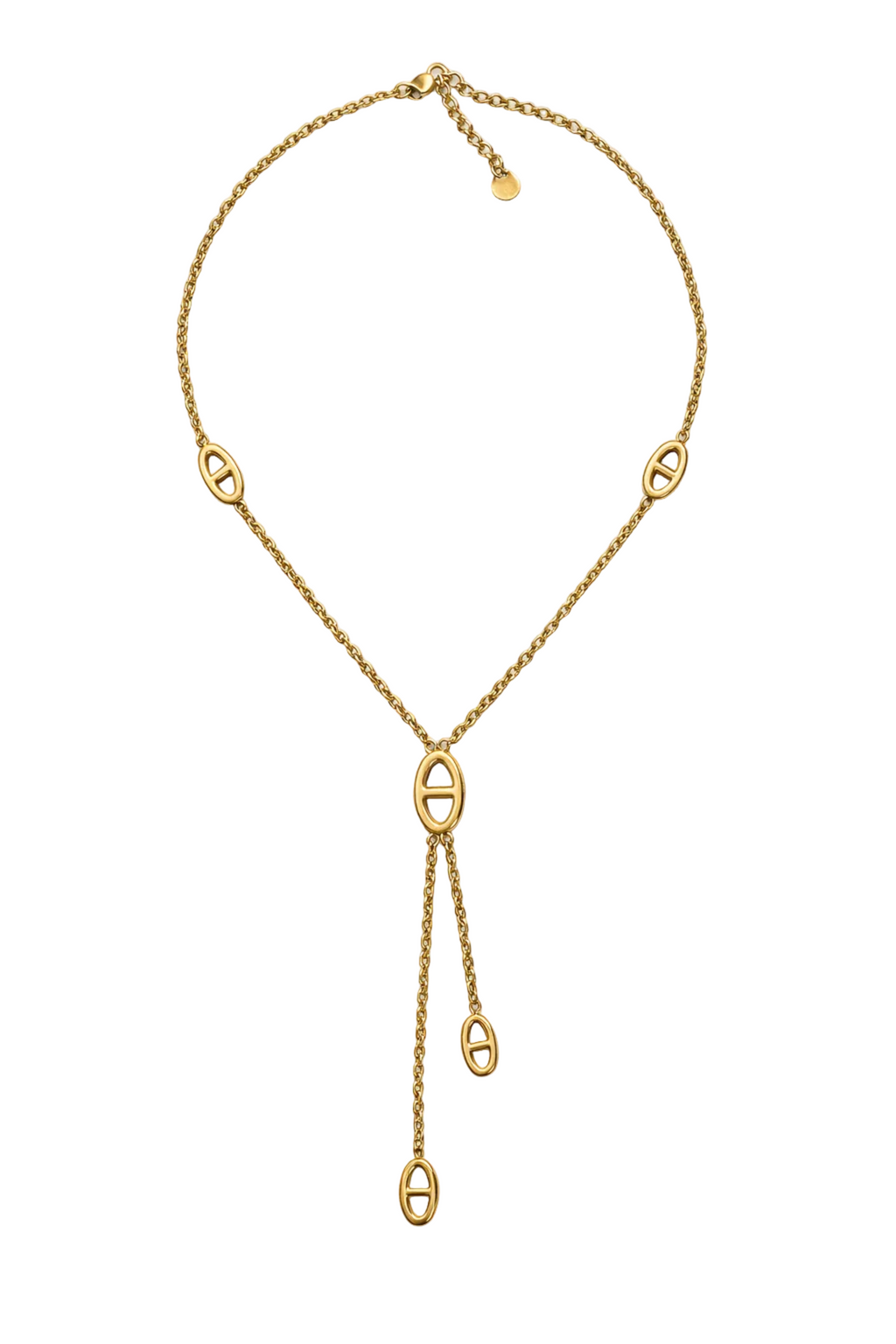 Collier Maeva Doré