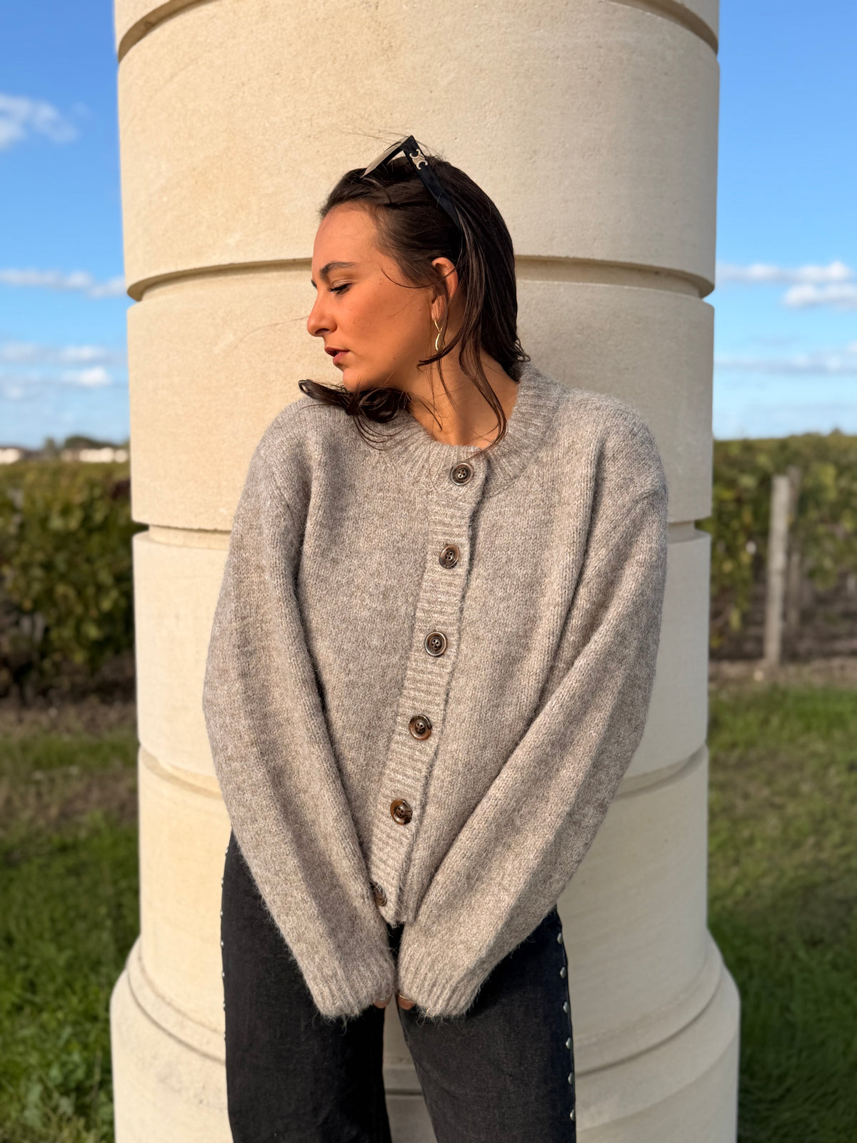 Gilet Alexia