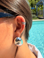Earcuff argenté Chiara