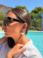 Earcuff argenté Chiara