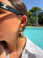 Earcuff doré Chiara