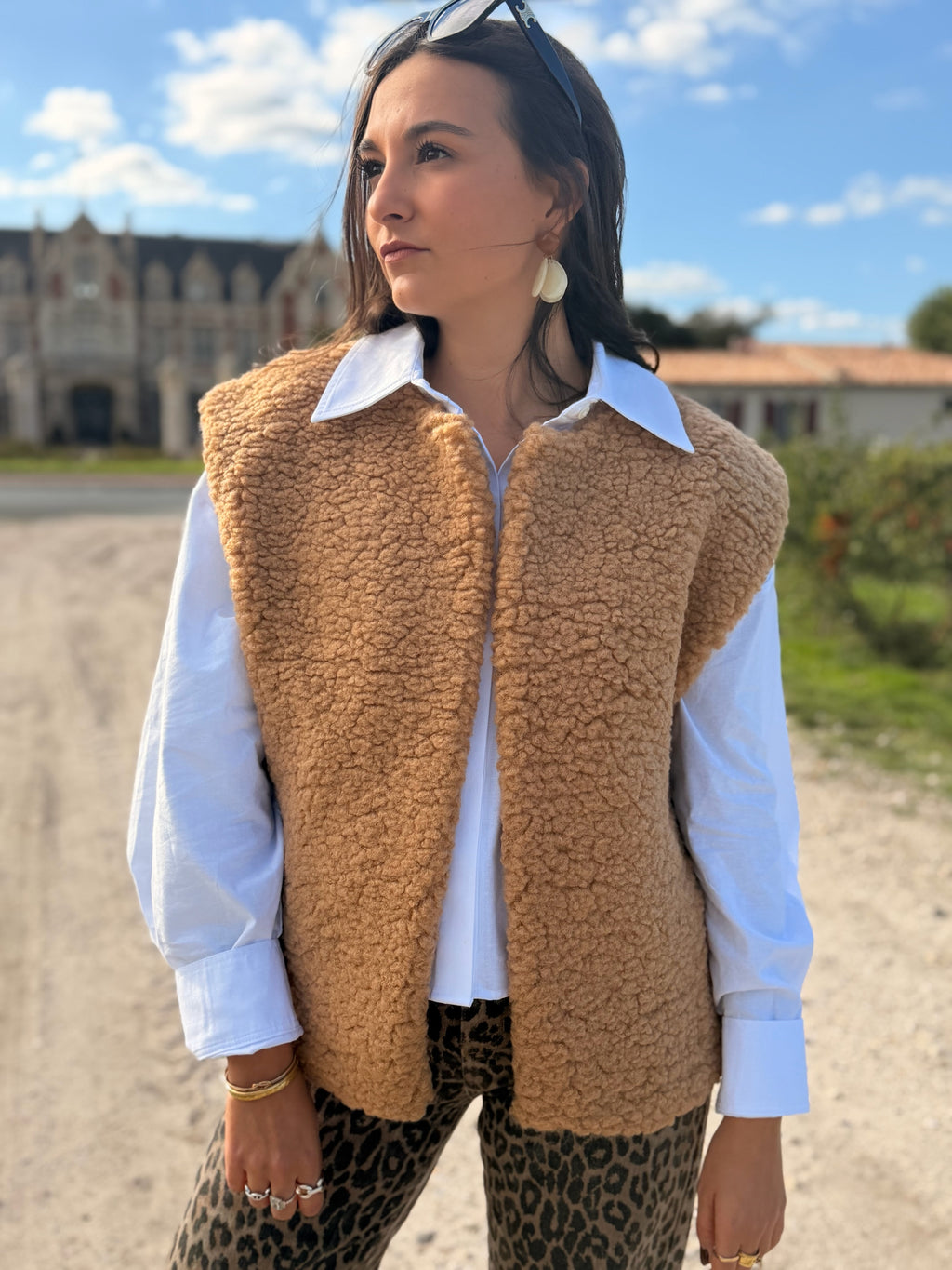 Veste sans manches Marion