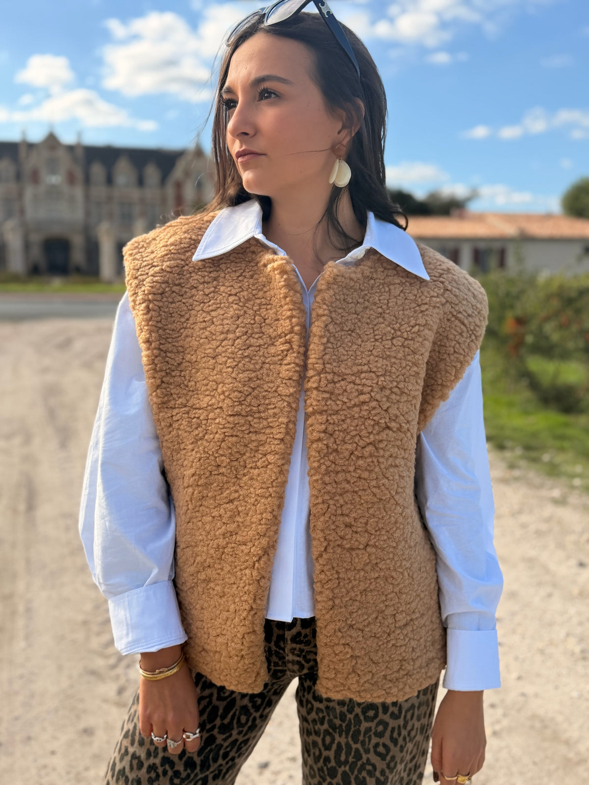 Veste sans manches Marion