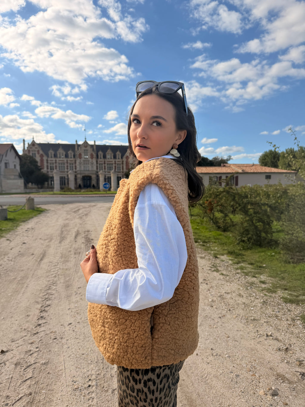 Veste sans manches Marion