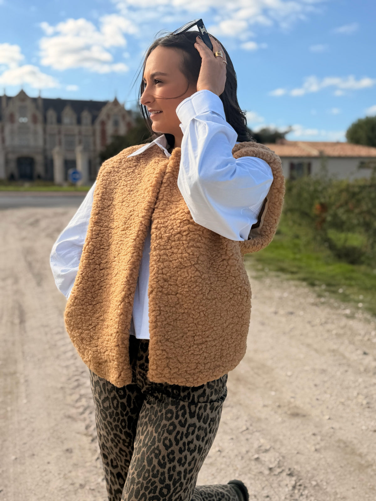 Veste sans manches Marion