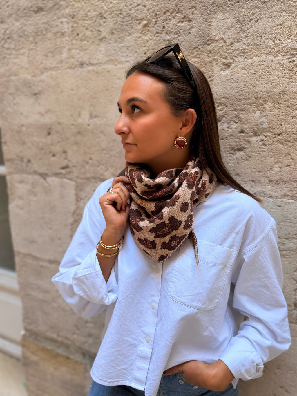 Écharpe Bianca