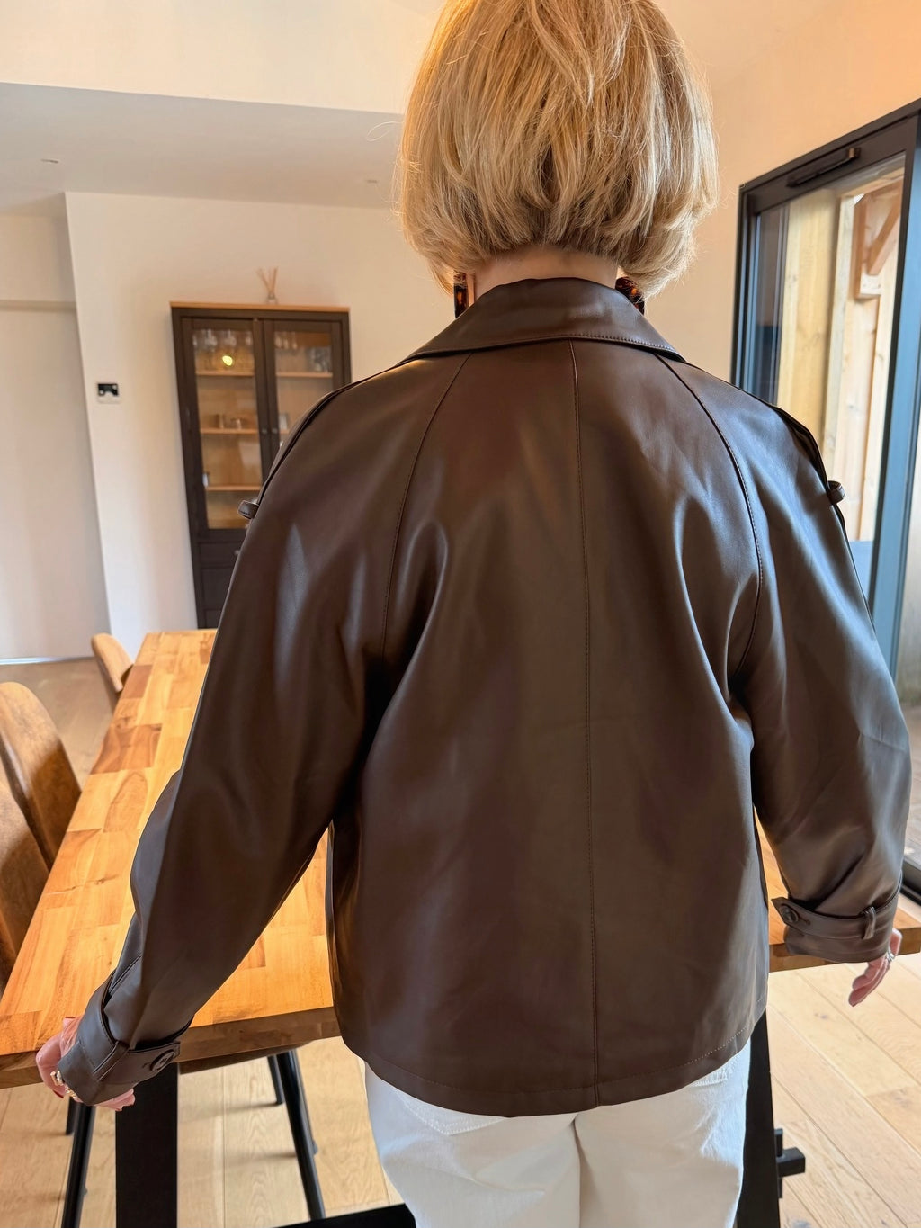 Veste Gaelle Marron