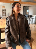 Veste Gaelle Marron