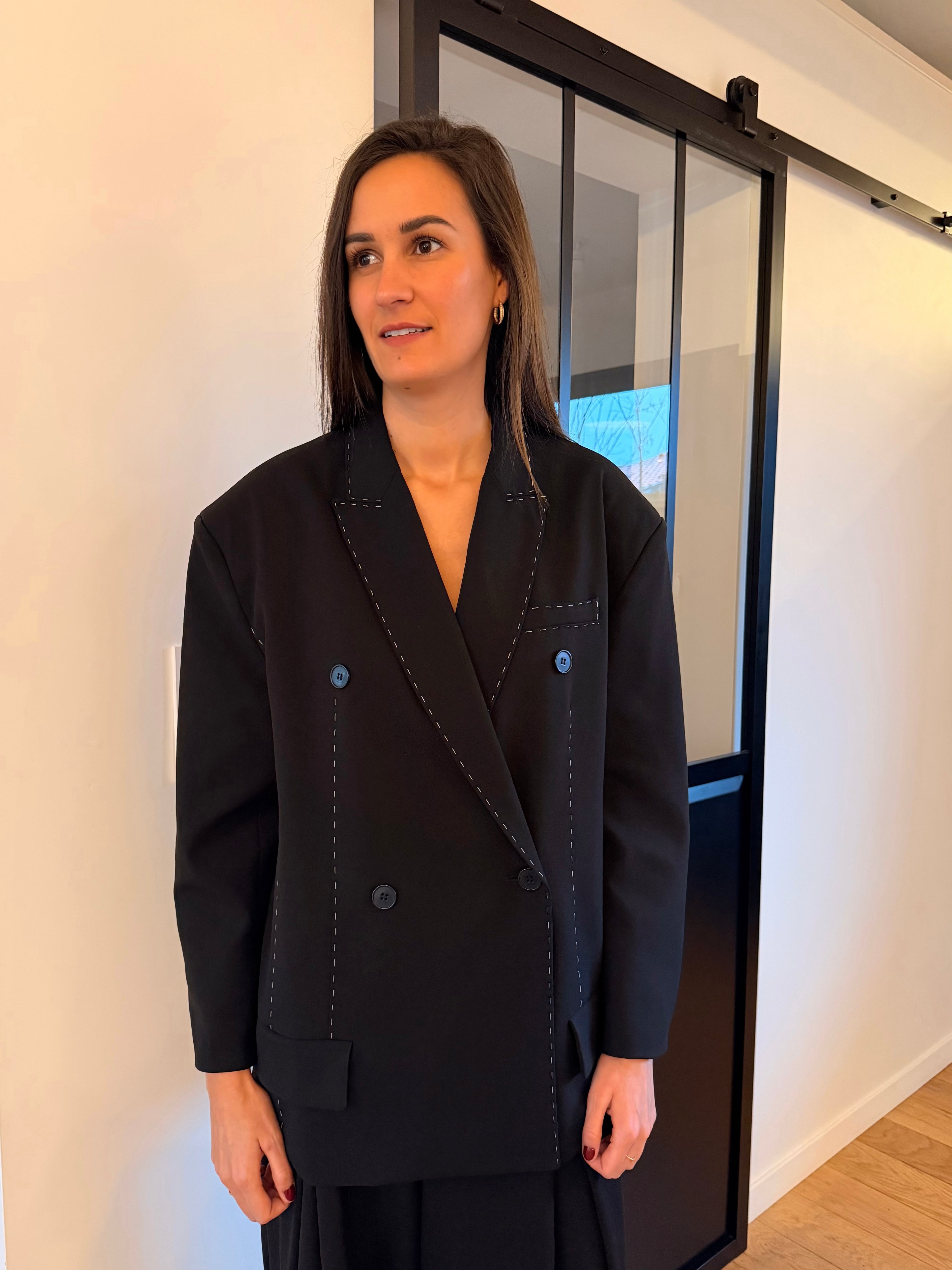 Blazer Axelle Noir