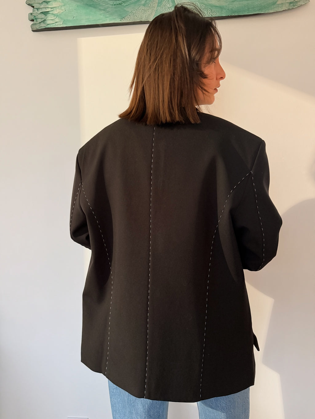 Blazer Axelle Noir