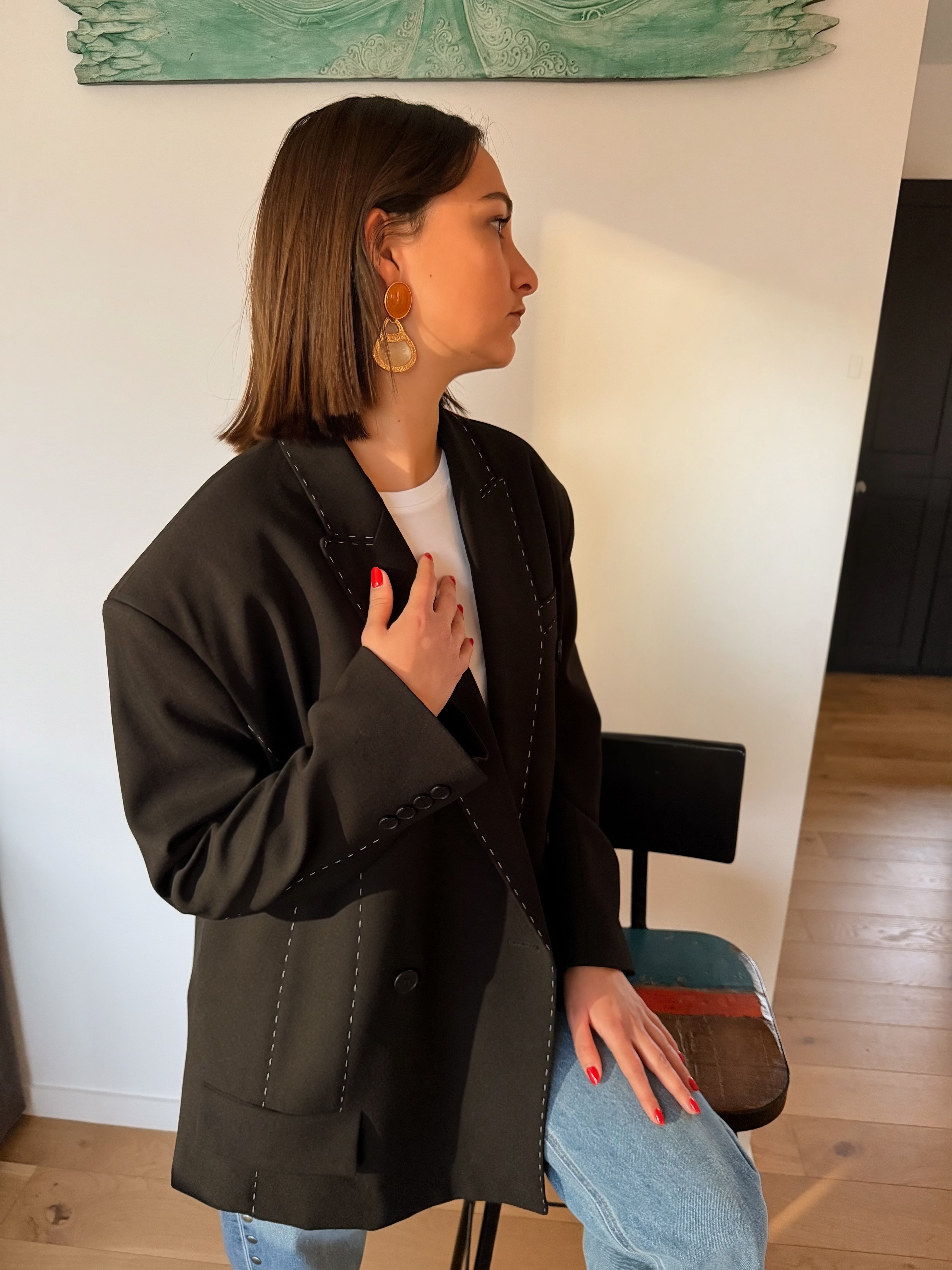 Blazer Axelle Noir