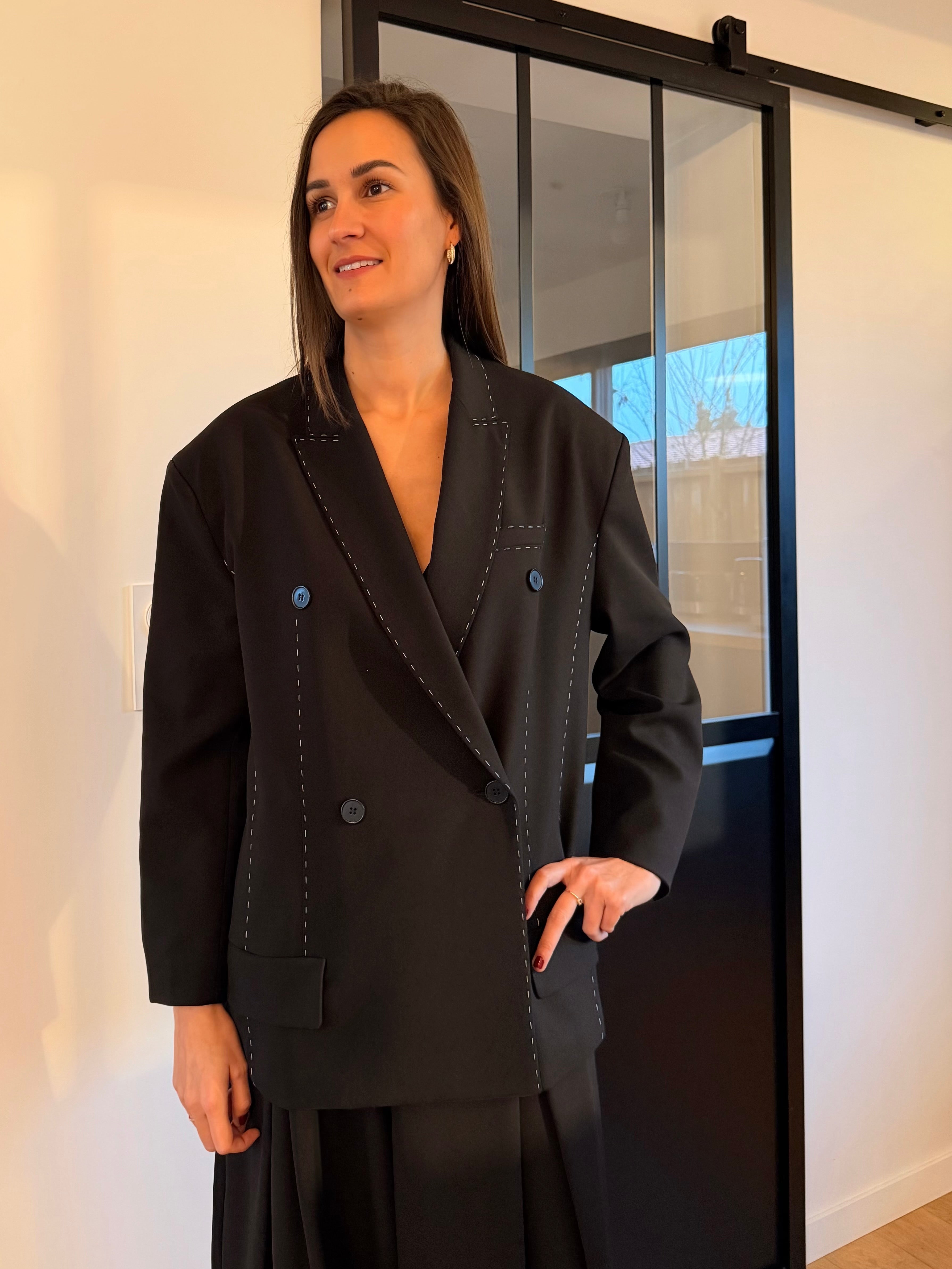 Blazer Axelle Noir