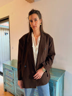 Blazer Axelle Marron