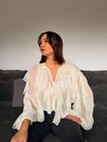 Blouse Elisa Ivoire