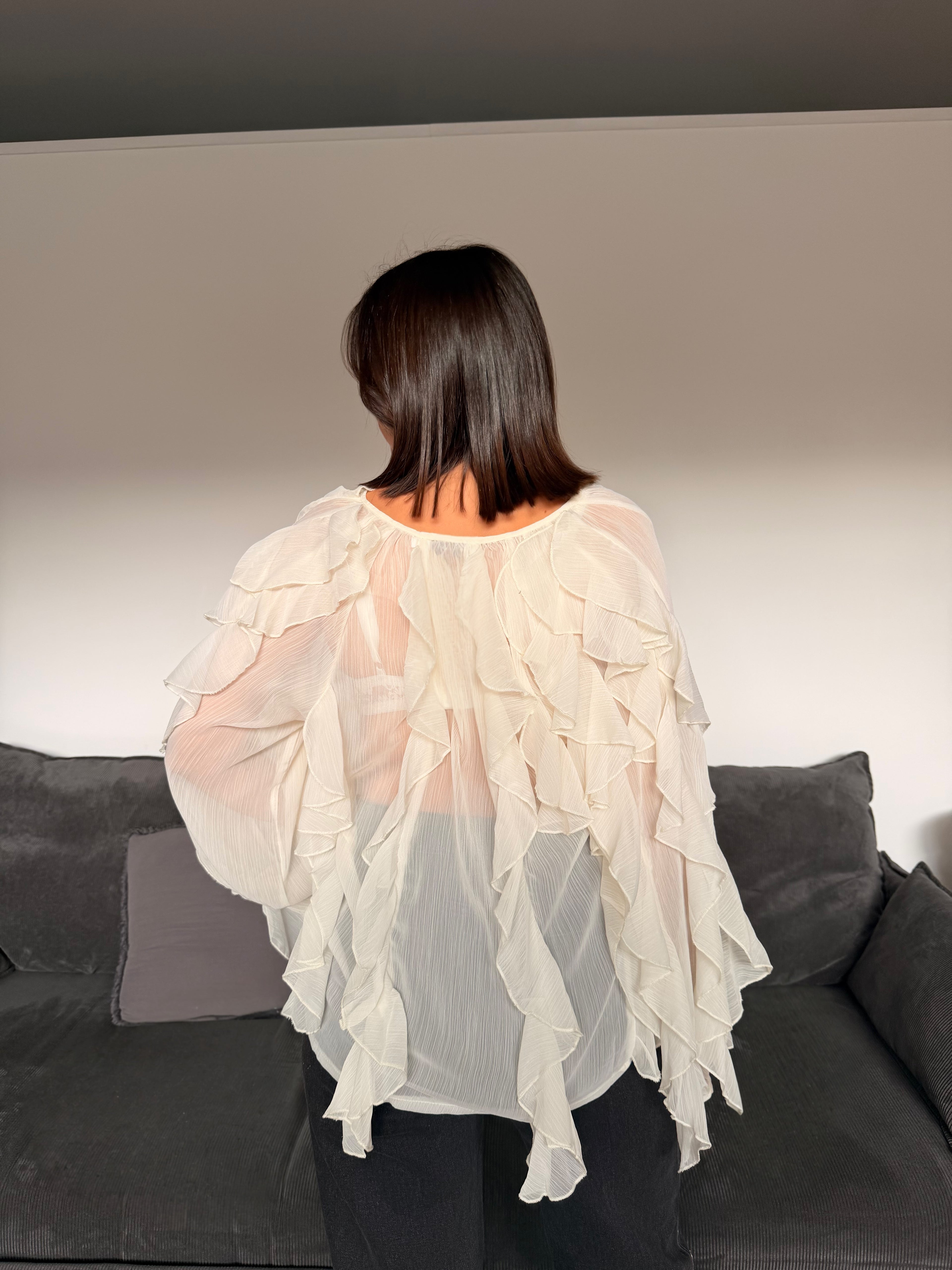 Blouse Elisa Ivoire