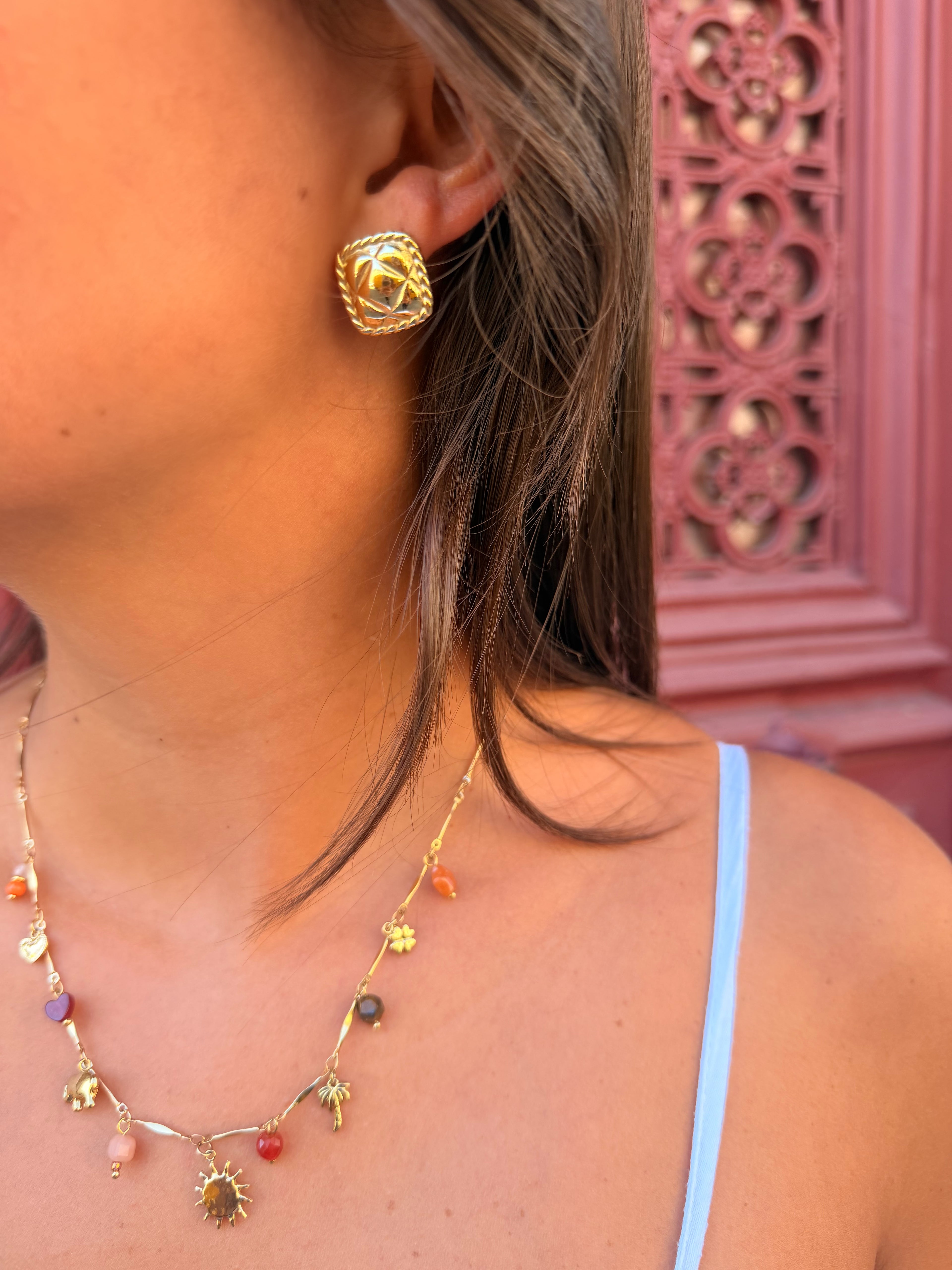 Boucles d’oreilles Zelia