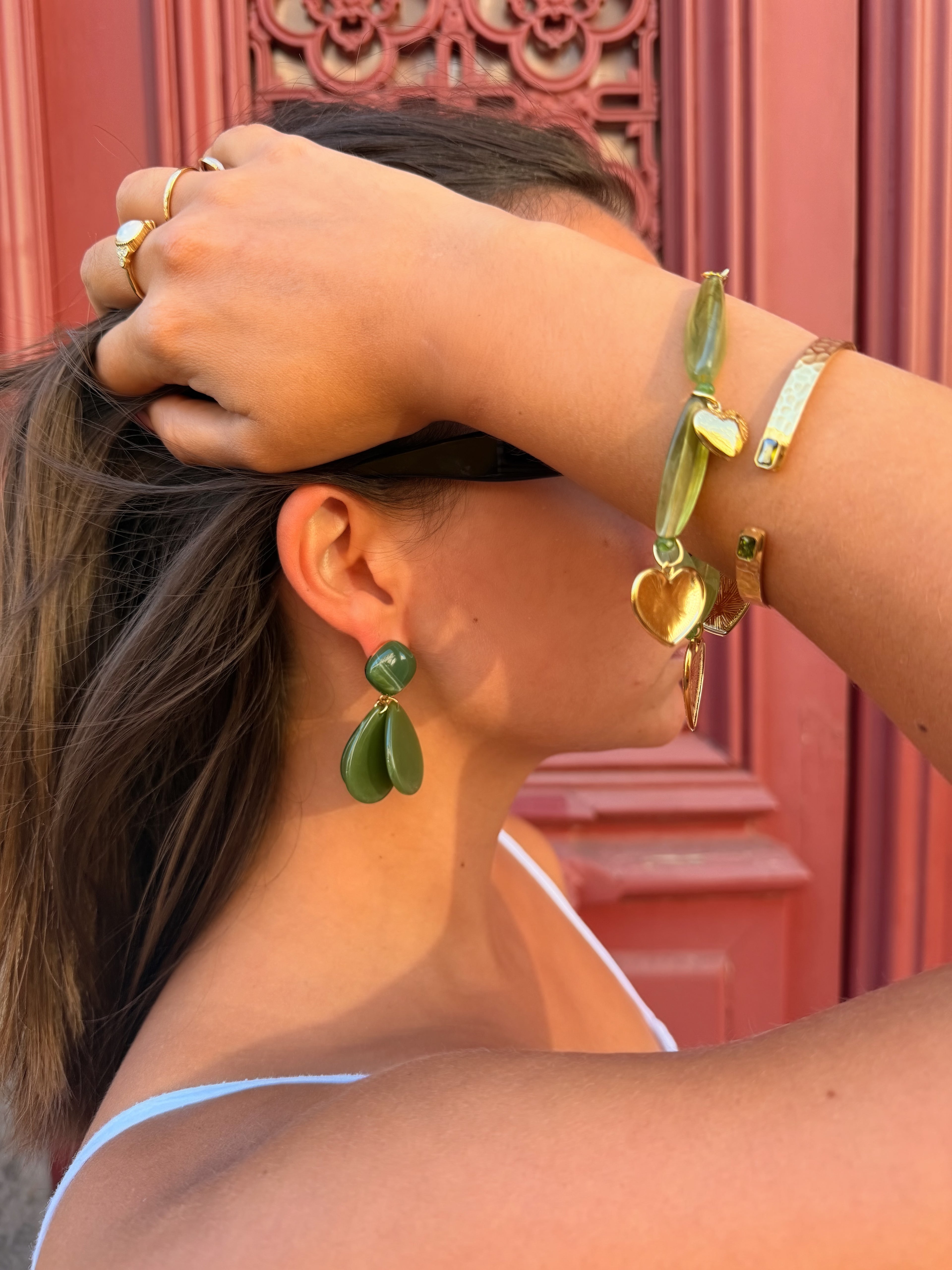 Boucles d’oreilles Lily