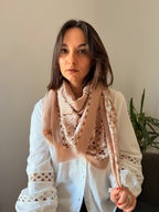 Foulard Nadine Moka
